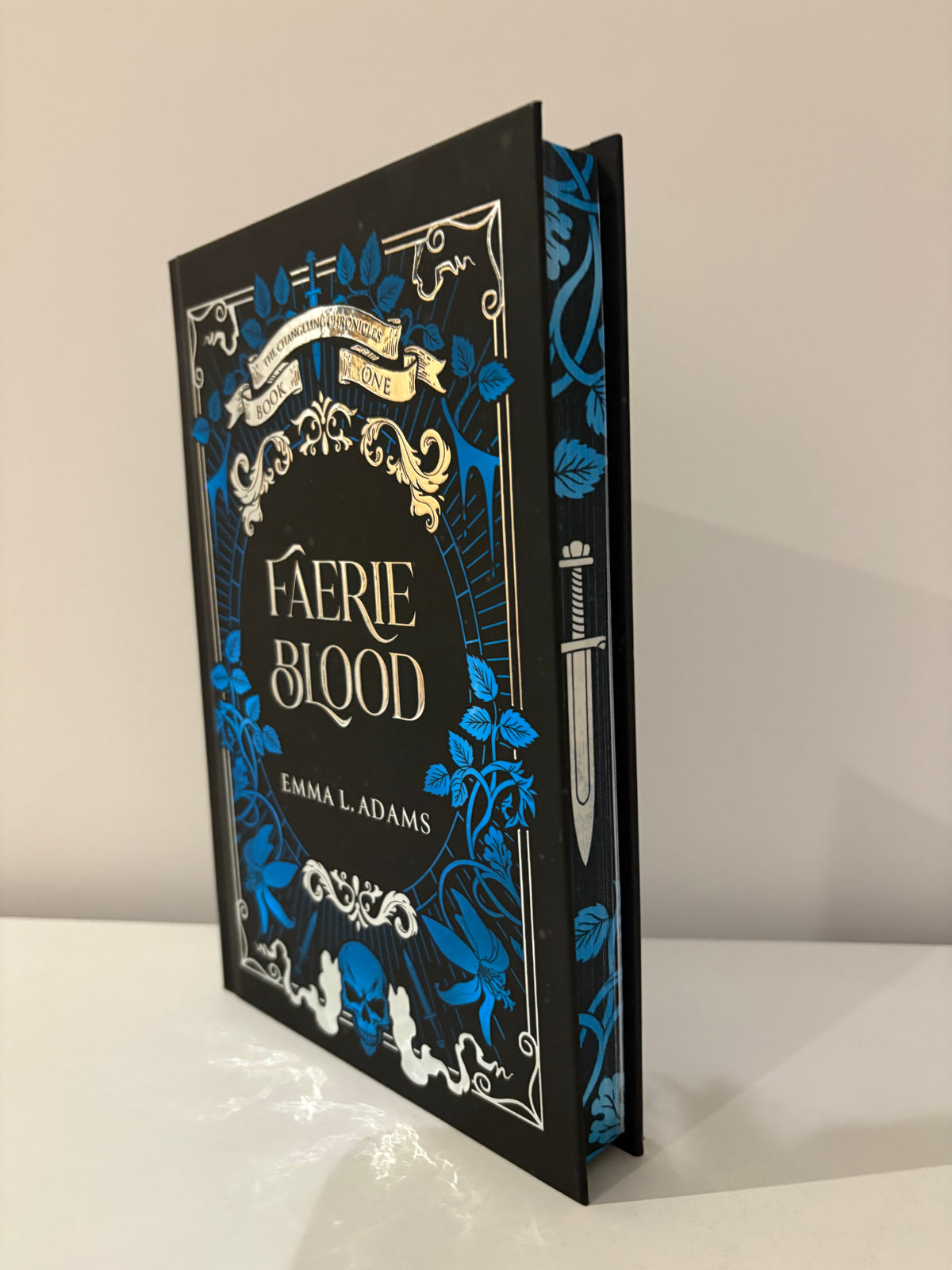Faerie Blood: The Changeling Chronicles Book 1 (SIGNED Special Edition Hardcover)