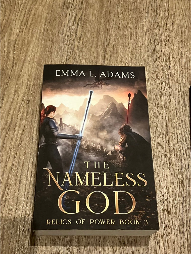 The Nameless God: Relics of Power Book 3 (Signed Paperback)