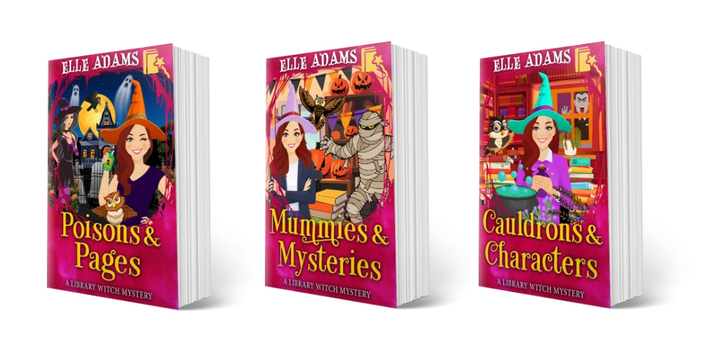 Library Witch Mysteries: Books 13-15 (Paperback)