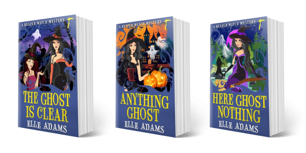 Reaper Witch Mysteries: Books 7-9 (Paperback)