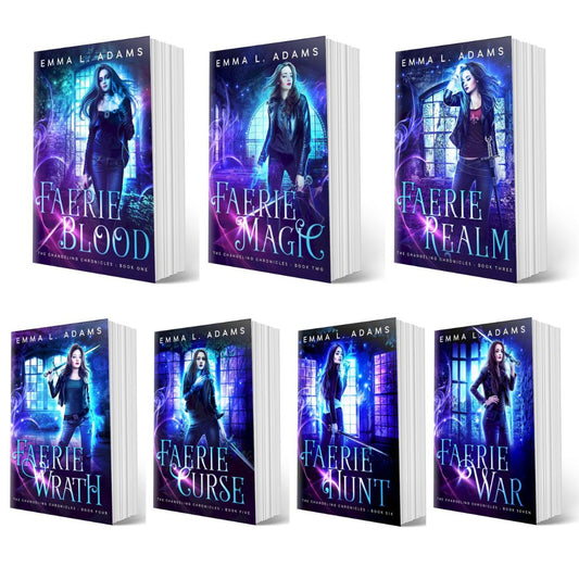 Changeling Chronicles Complete Paperback Series