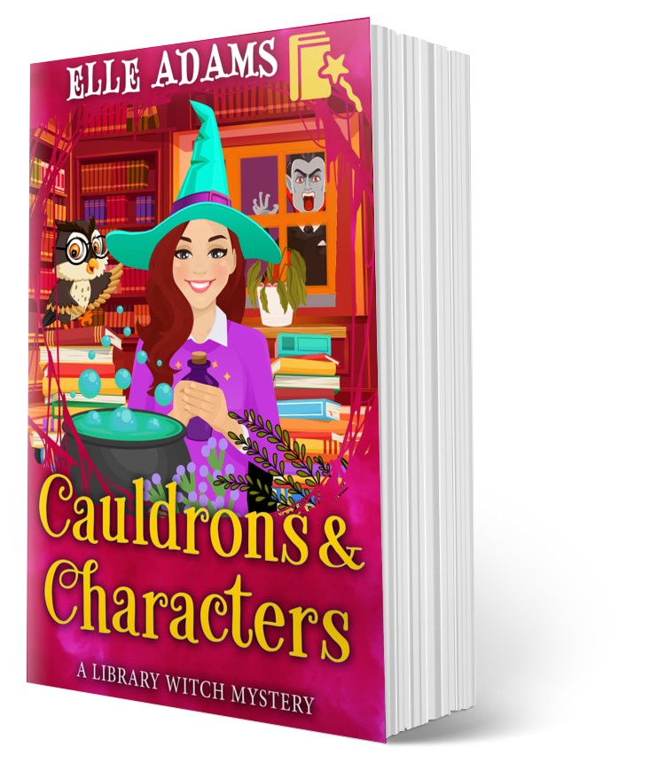Cauldrons & Characters Library Witch 15
Elle Adams