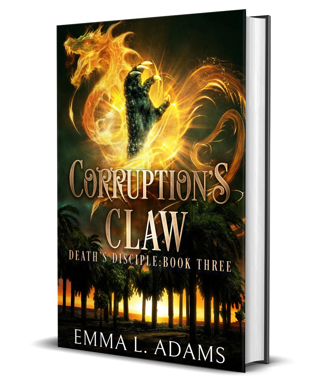 Corruption's Claw Hardback