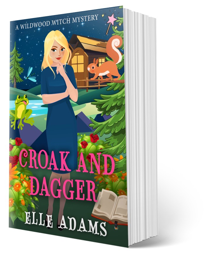 Croak and Dagger by Elle Adams