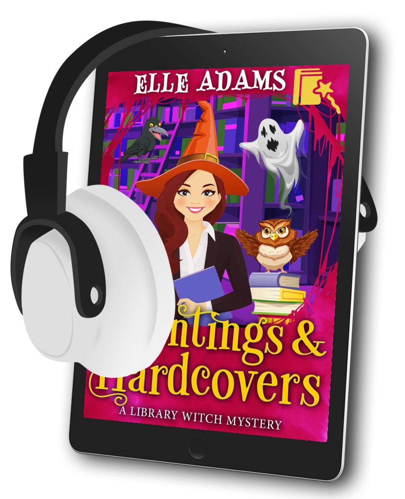 Hauntings & Hardcovers: A Library Witch Short Story (AUDIOBOOK)