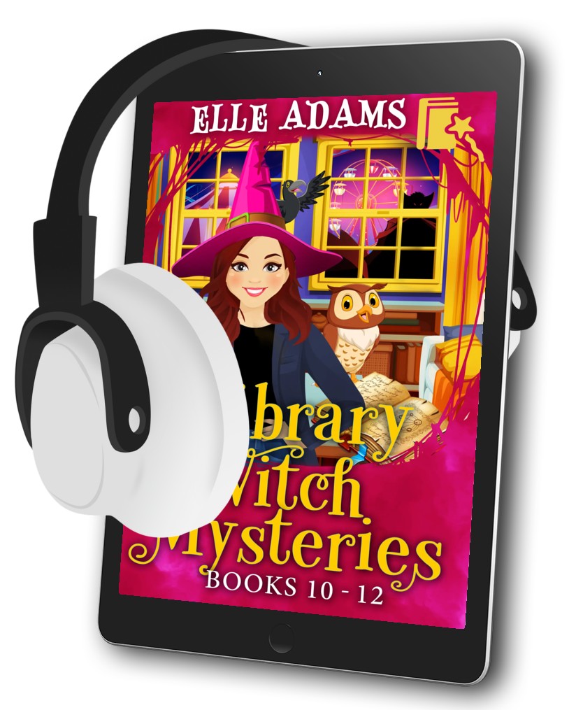 Library Witch 10-12 audiobook