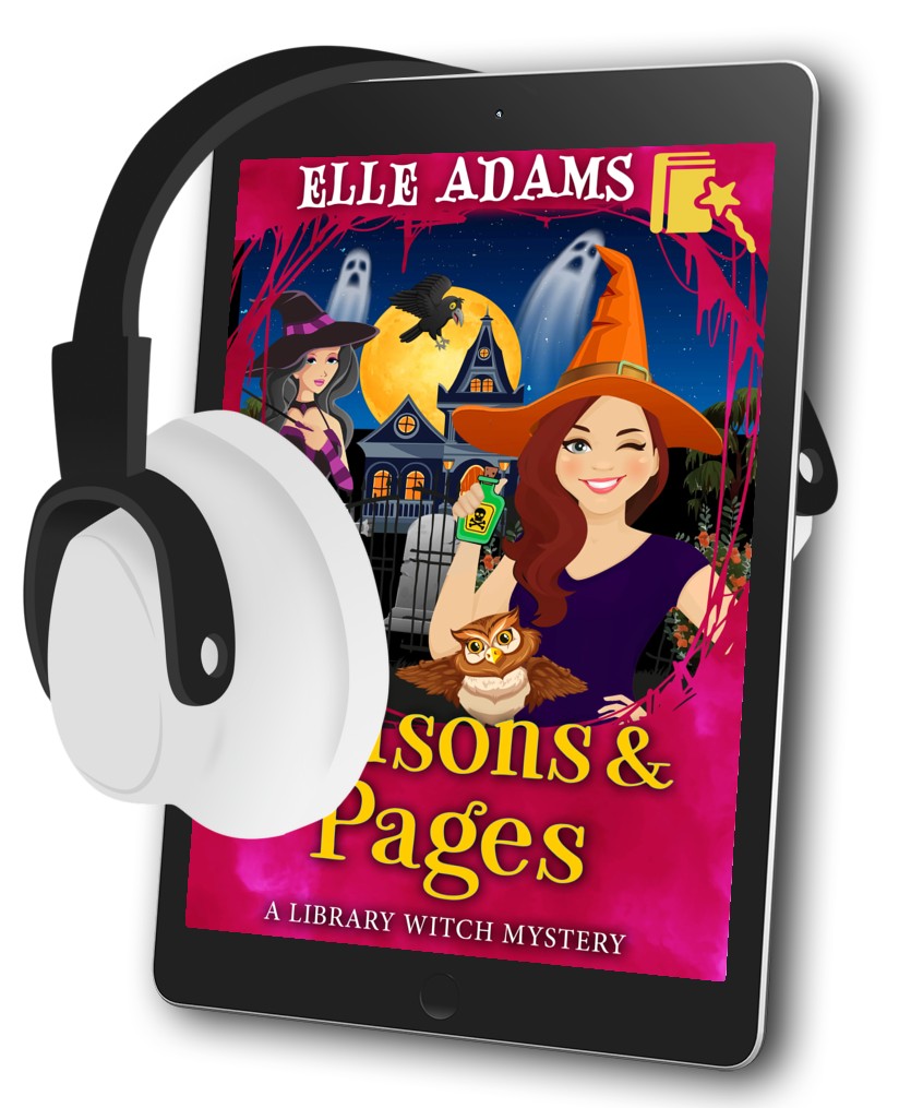 Poisons & Pages Audiobook