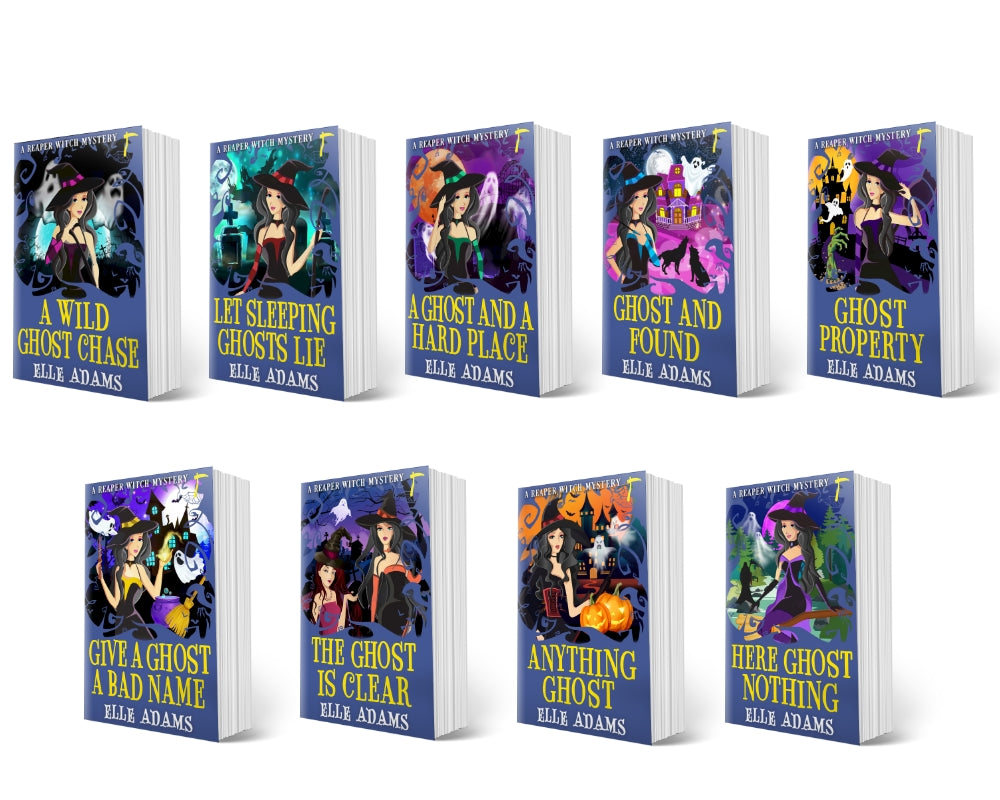 Reaper Witch Print Bundle