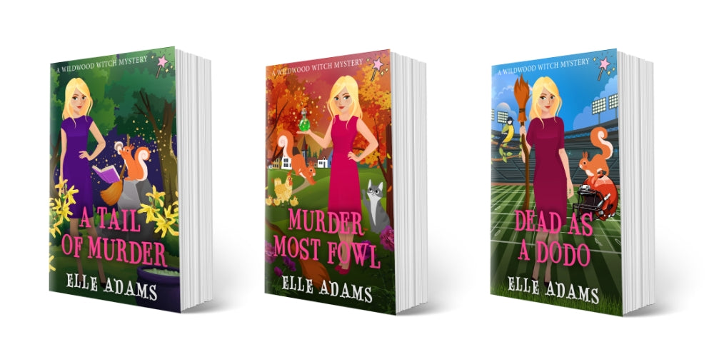 Wildwood Witch Mysteries: Books 1-3 (Paperback)