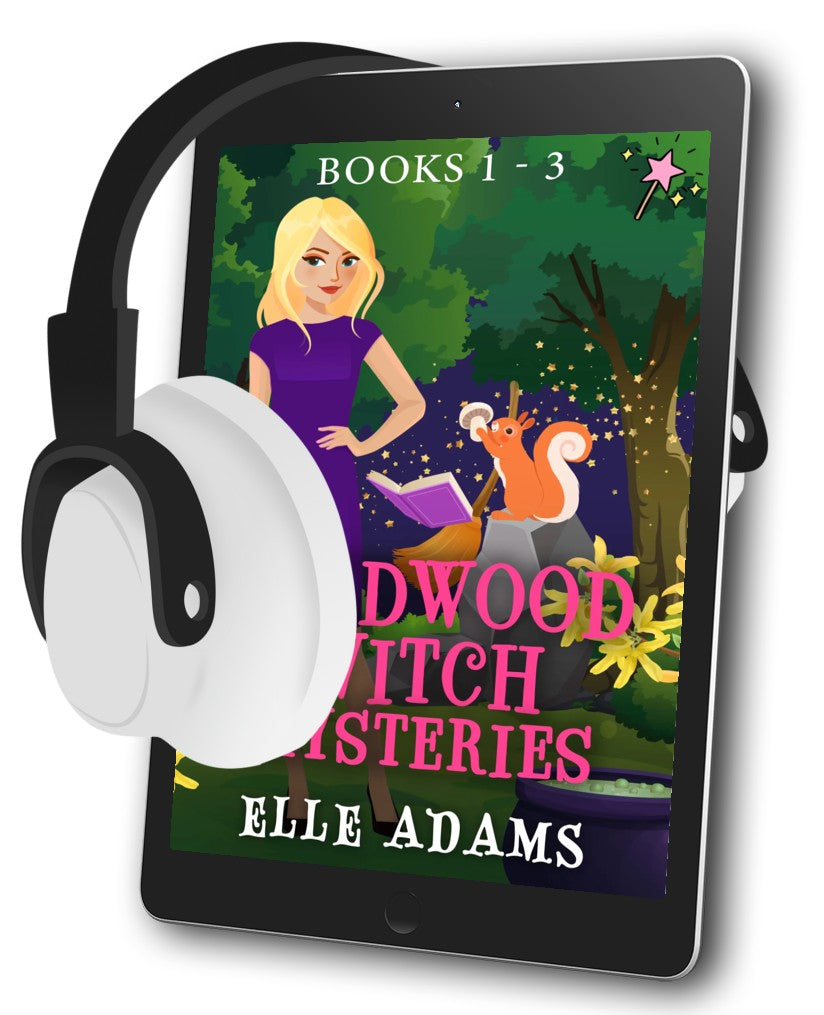 Wildwood Witch Mysteries: Books 1-3 (AUDIOBOOK)