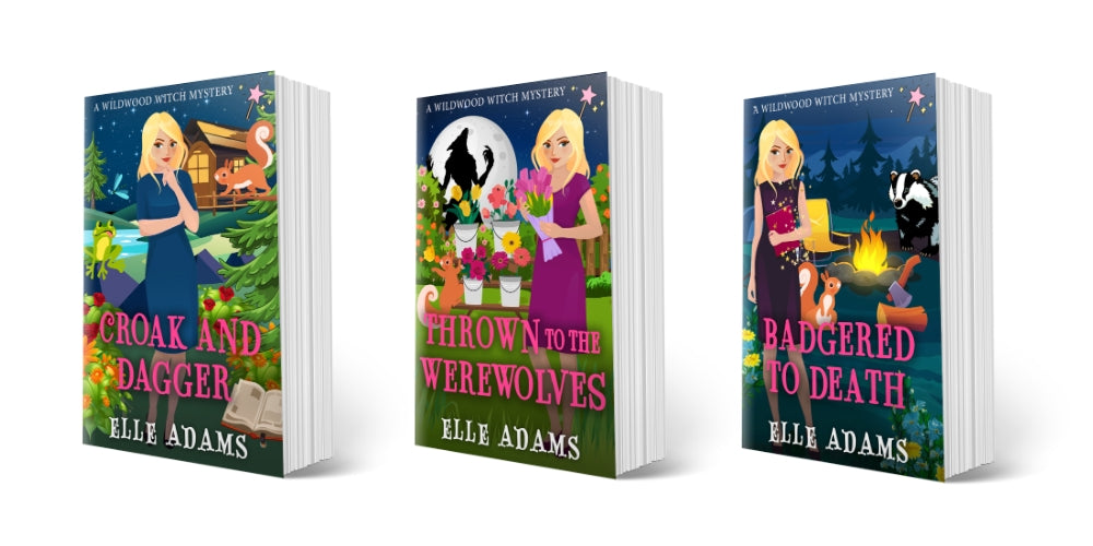 Wildwood Witch Mysteries: Books 4-6 (Paperback)