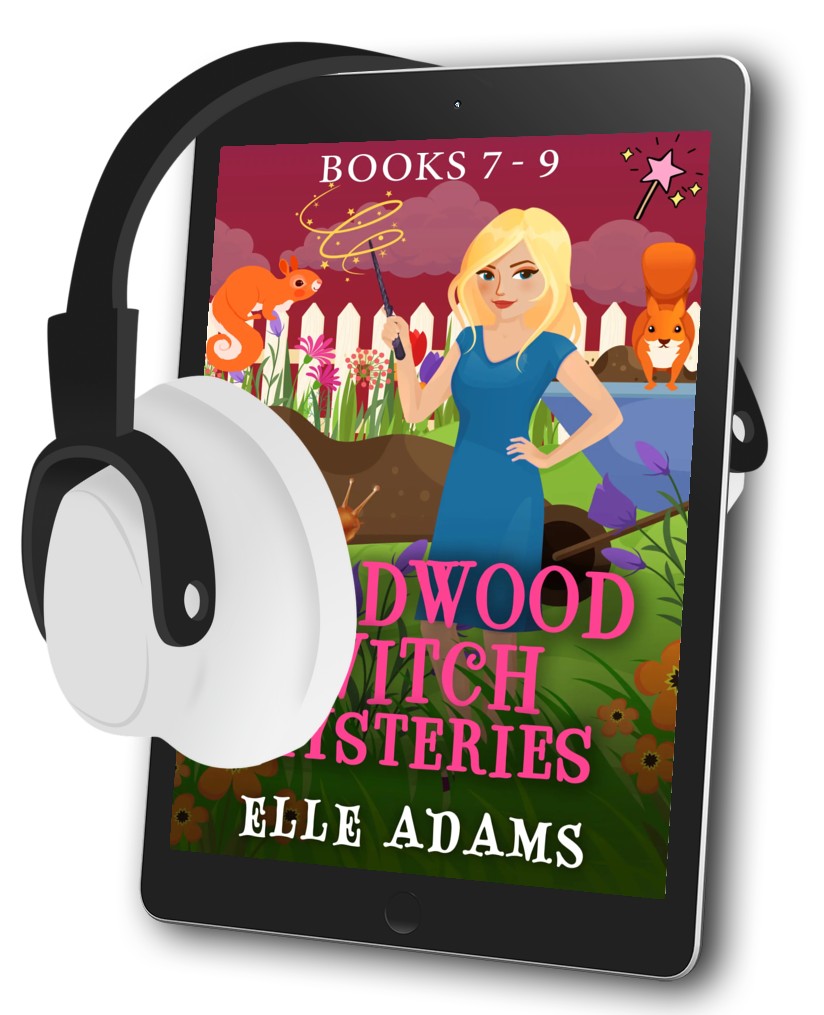 Wildwood Witch Books 7-9 Audio
