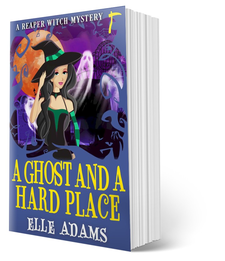 A Ghost and a Hard Place by Elle Adams