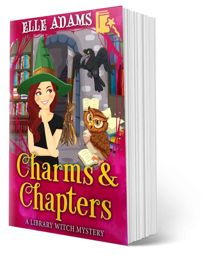 Charms & Chapters: A Library Witch Mystery Book 2 (Paperback) – Emma L.  Adams Books