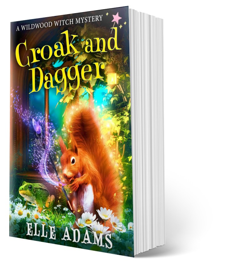 Croak and Dagger: A Wildwood Witch Mystery Book 4 (Paperback) – Emma L.  Adams Books