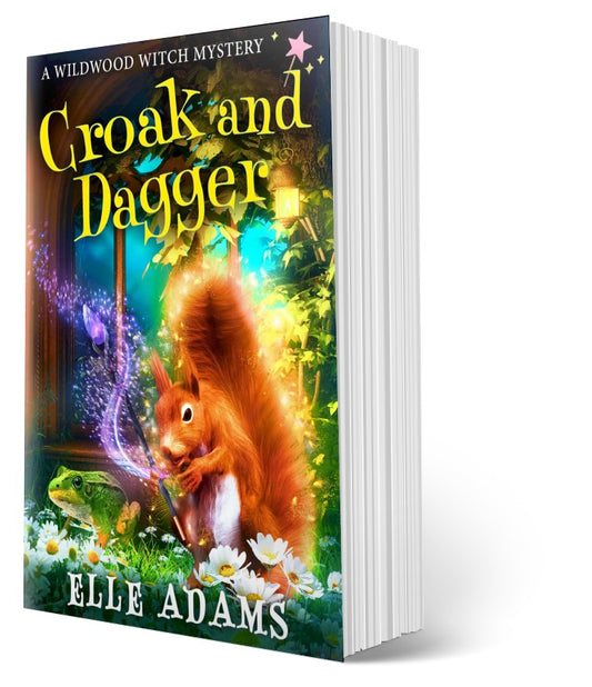Croak and Dagger by Elle Adams