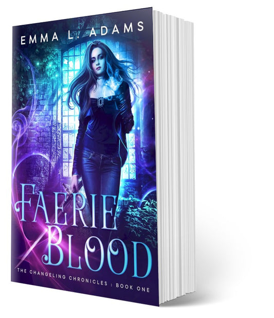 Faerie Blood, Book 1 in the Changeling Chronicles.
