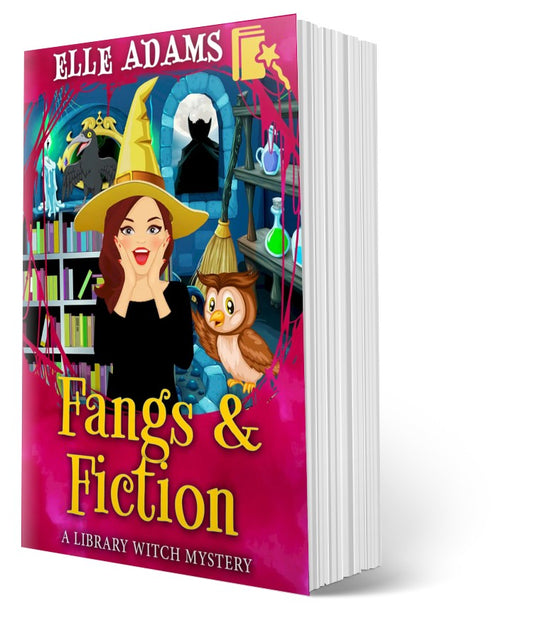 Fangs & Fiction by Elle Adams