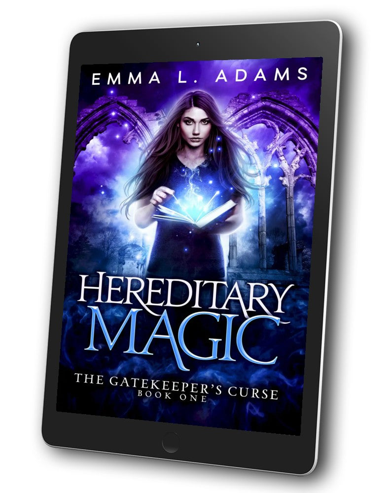 Hereditary Magic, Book 1 in the urban fantasy Gatekeeper's Curse trilogy.