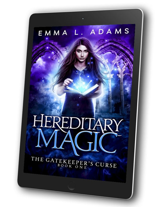 Hereditary Magic, Book 1 in the urban fantasy Gatekeeper's Curse trilogy.