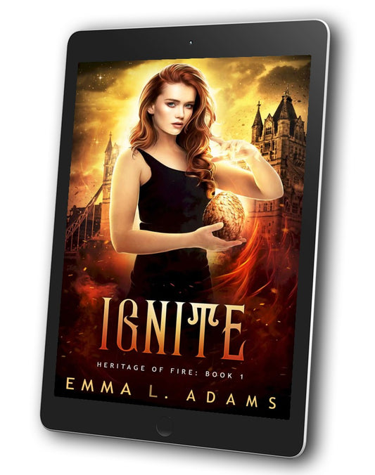 Ignite, Book 1 in the Heritage of Fire series.