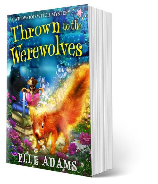 Thrown to the Werewolves by Elle Adams