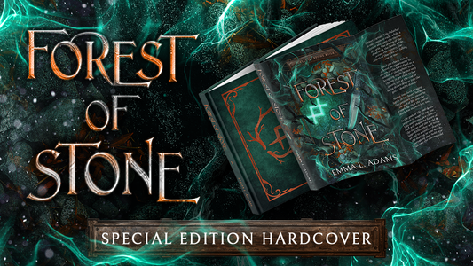 Cover Reveal: Forest of Stone!