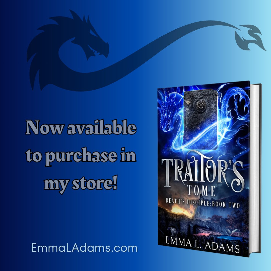 Traitor's Tome is on the store now!