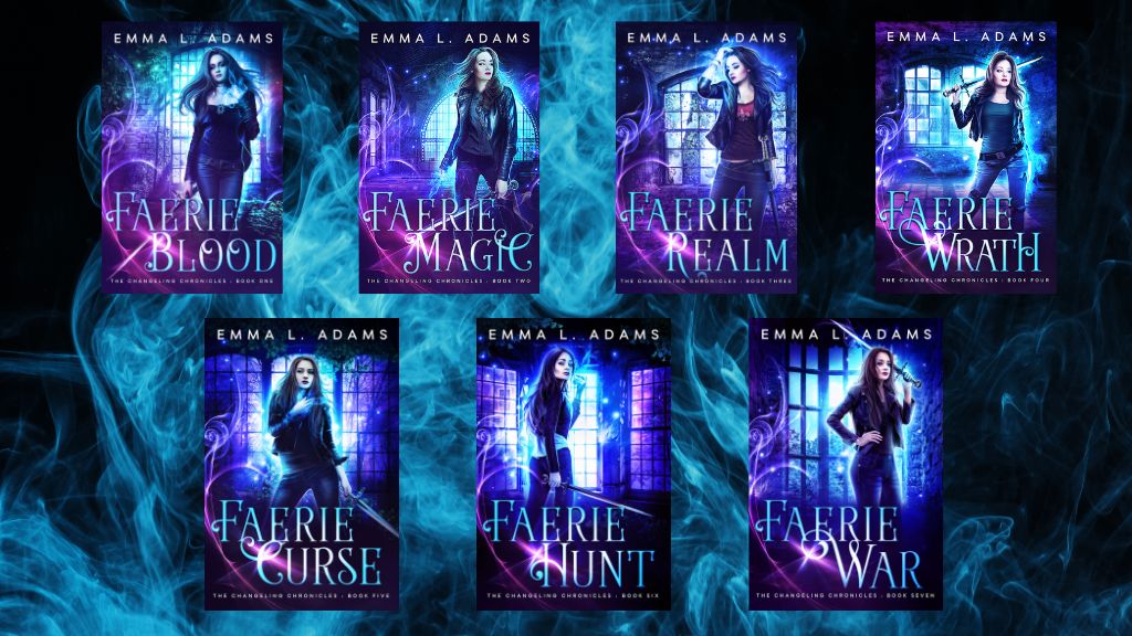 All the new editions of the Changeling Chronicles books are now live!