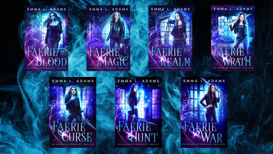 All the new editions of the Changeling Chronicles books are now live!