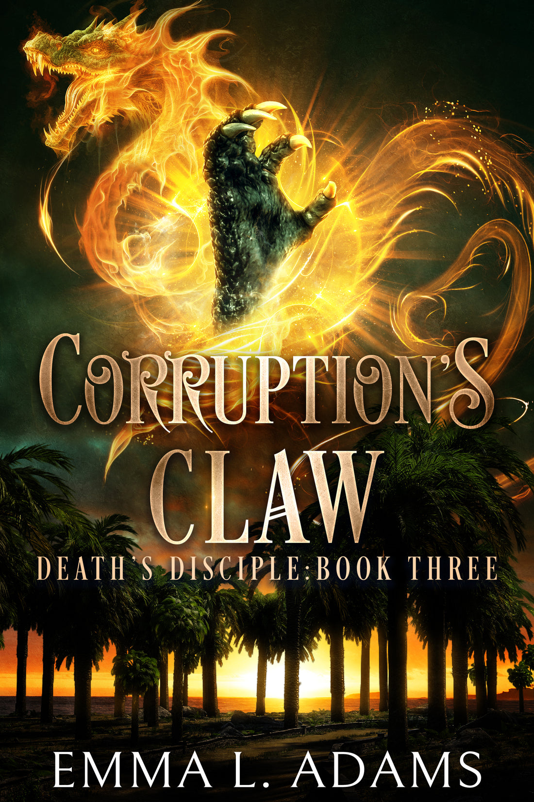 Corruption's Claw is out on the store!