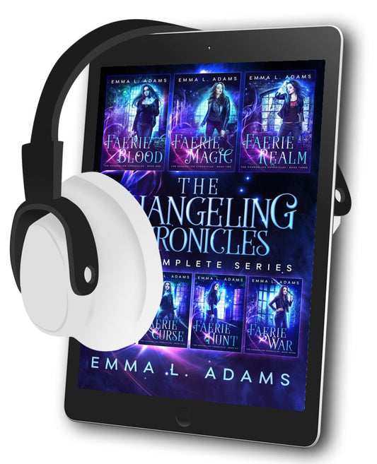 Just a few days left + New Changeling Chronicles audiobooks!