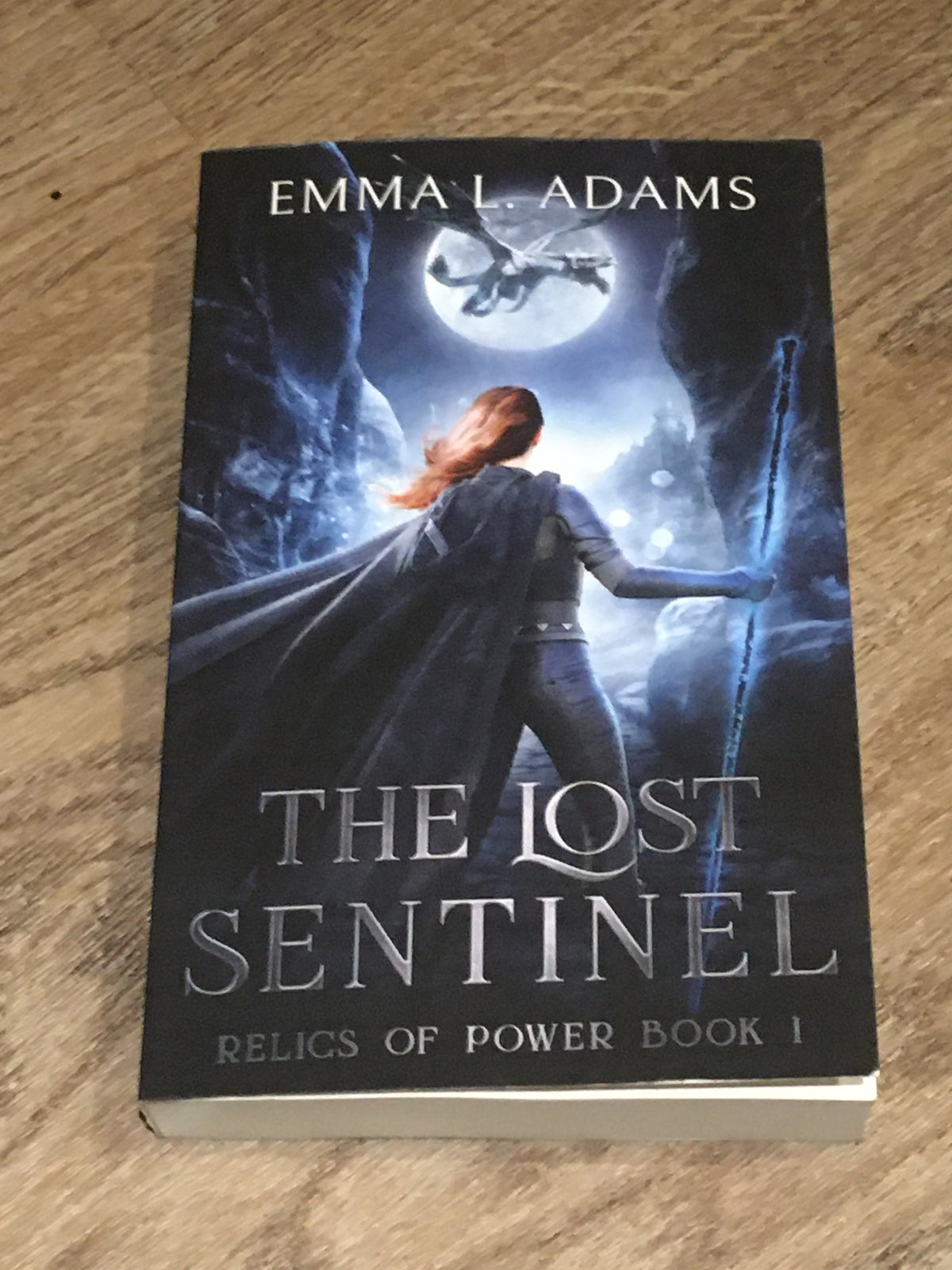 The Lost Sentinel: Relics of Power Book 1 (Signed Paperback)
