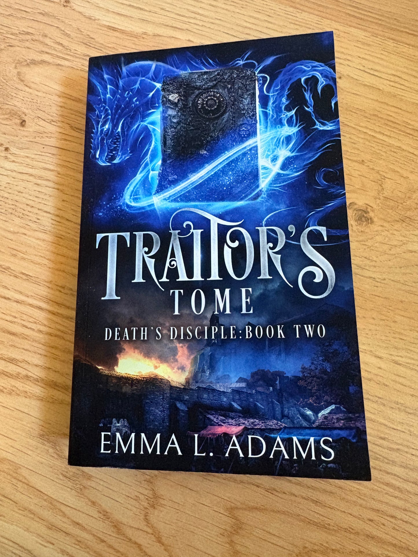 Traitor's Tome: Death's Disciple Book 2 (Signed Paperback)