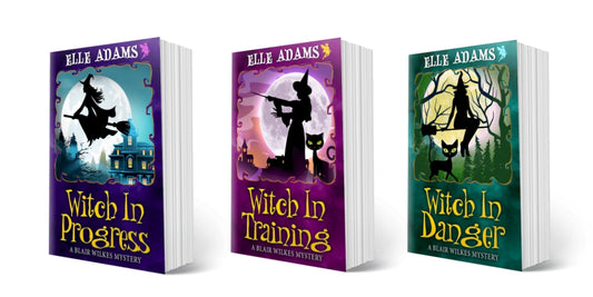 Blair Wilkes Mysteries: Books 1-3 (Paperback)