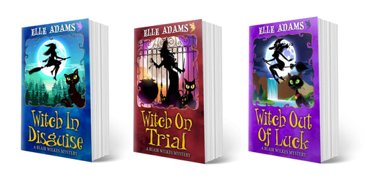 Blair Wilkes Mysteries: Books 4-6 (Paperback)