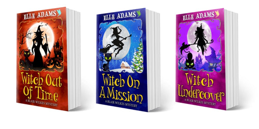 Blair Wilkes Mysteries: Books 7-9 (Paperback)