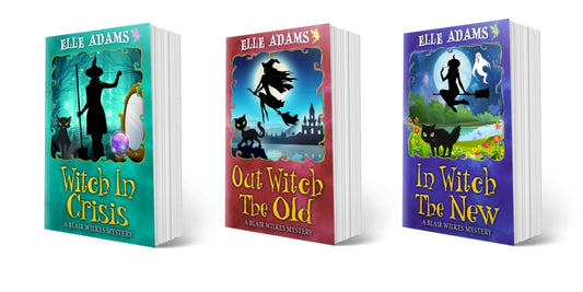Blair Wilkes Mysteries: Books 10-12 (Paperback)