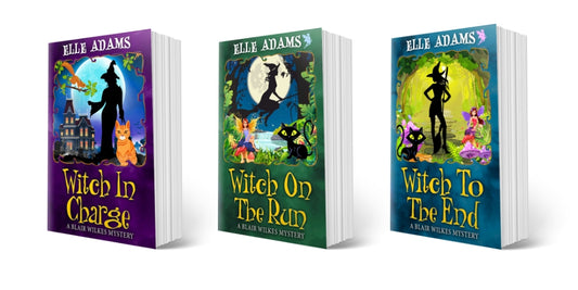 Blair Wilkes Mysteries: Books 13-15 (Paperback)