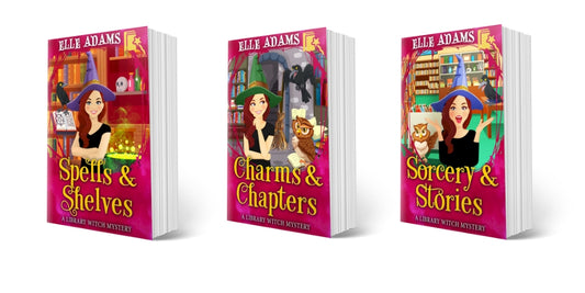 Library Witch Mysteries: Books 1-3 (Paperback)