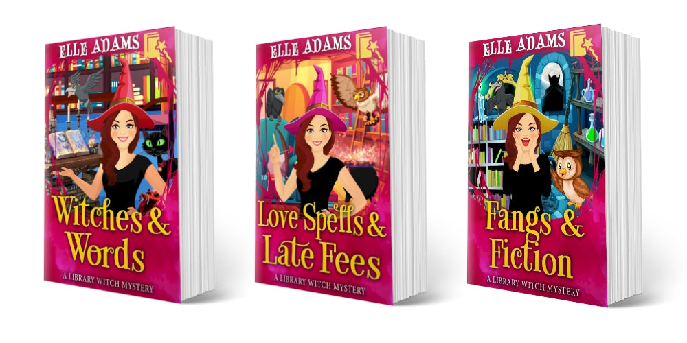 Library Witch Mysteries: Books 4-6 (Paperback)