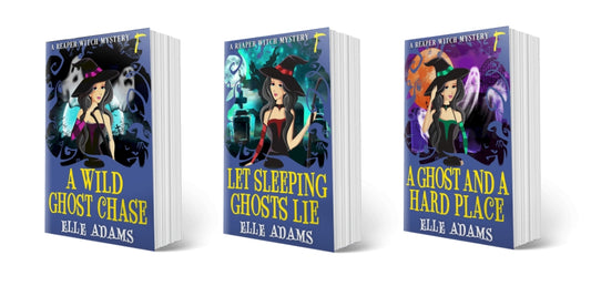 Reaper Witch Mysteries: Books 1-3 (Paperback)