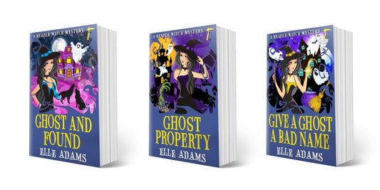 Reaper Witch Mysteries: Books 4-6 (Paperback)