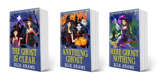 Reaper Witch Mysteries: Books 7-9 (Paperback)