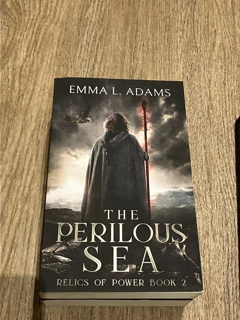 The Perilous Sea: Relics of Power Book 2 (Signed Paperback)