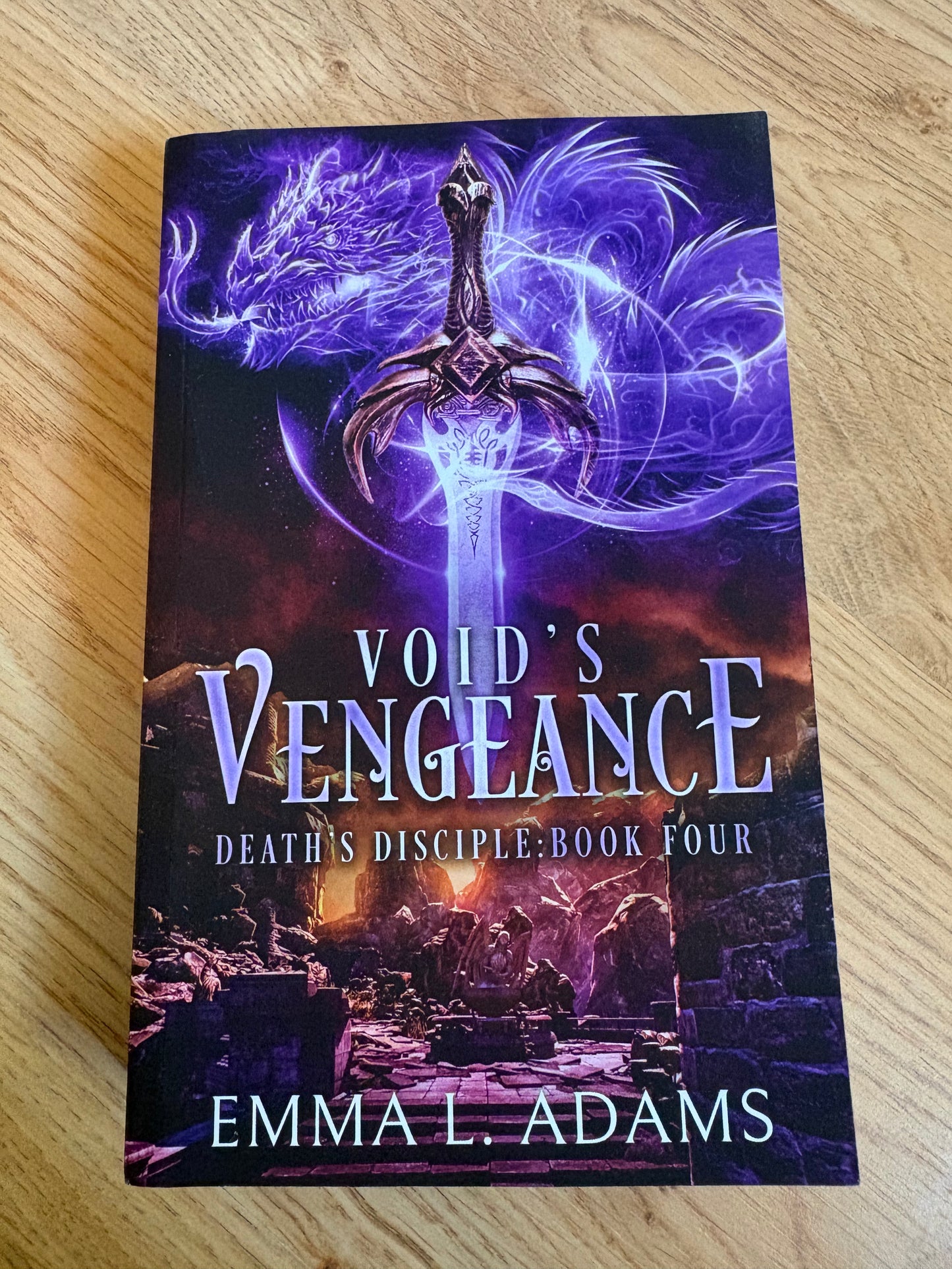 Void's Vengeance: Death's Disciple Book 4 (Signed Paperback)
