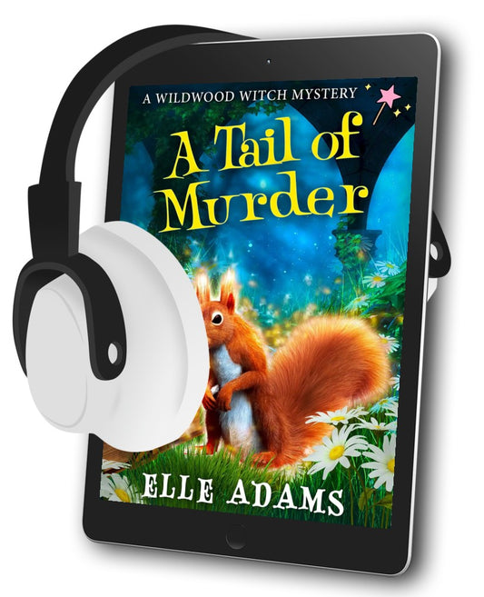 A Tail of Murder: A Wildwood Witch Mystery Book 1 (AUDIOBOOK)