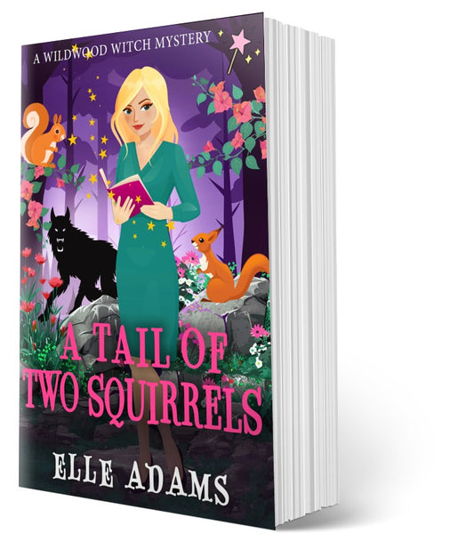 A Tail of Two Squirrels: A Wildwood Witch Mystery Book 9 (Paperback)