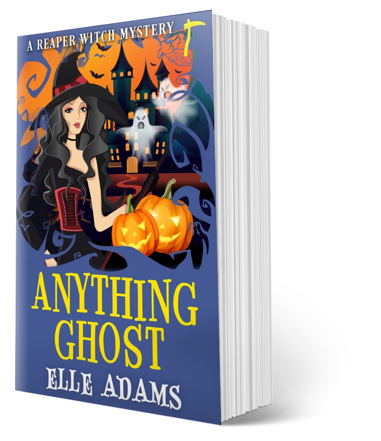 Anything Ghost by Elle Adams
