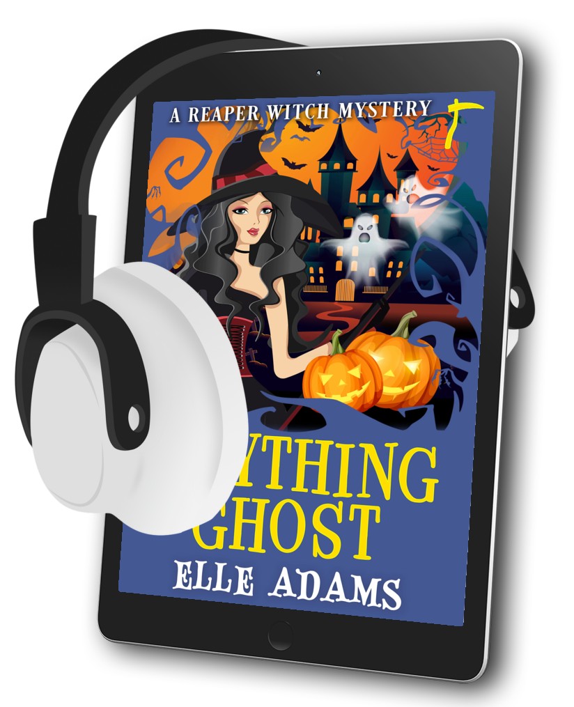 Anything Ghost by Emma L. Adams